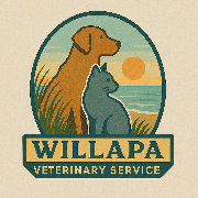 Willapa Veterinary Service Logo